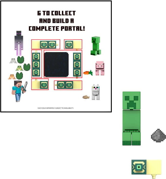 Minecraft - Creeper Figur - 8 Cm | Se tilbud og køb på Gucca.dk