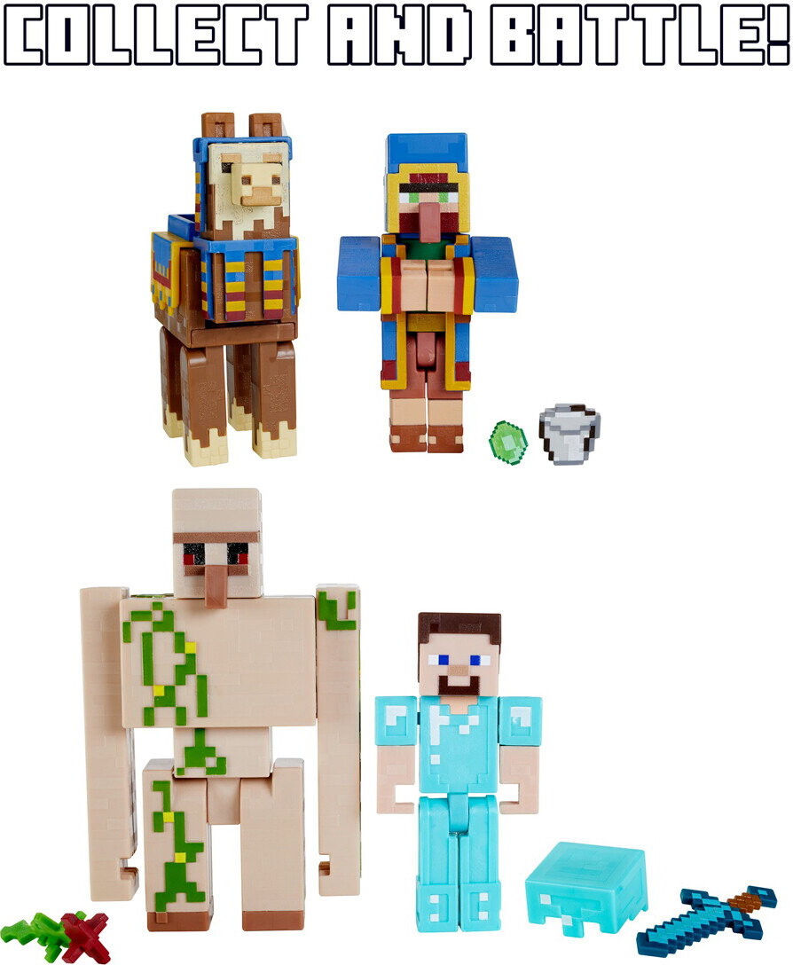 Minecraft - Craft - A - Block 2 - Pak Figurer
