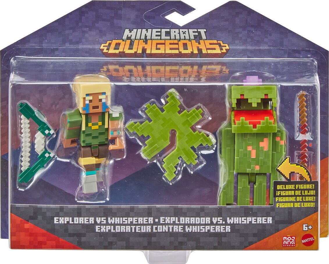 Minecraft - Craft - A - Block 2 - Pak Figurer
