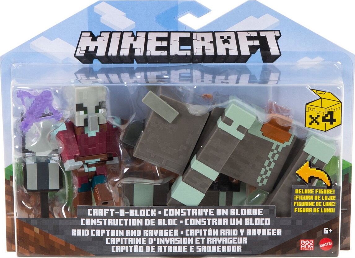 Minecraft - Craft - A - Block 2 - Pak Figurer