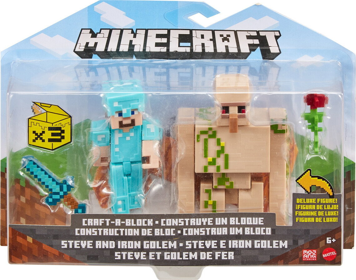 Minecraft - Craft - A - Block 2 - Pak Figurer