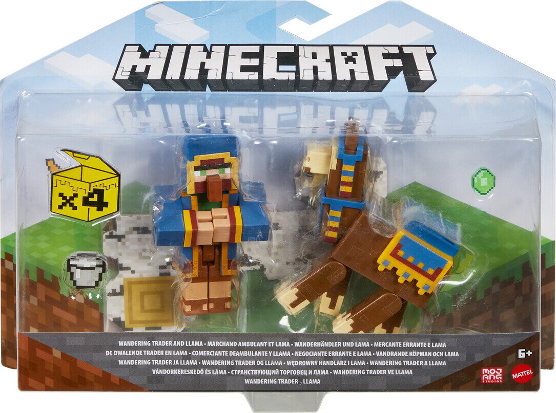 Minecraft - Craft - A - Block 2 - Pak Figurer