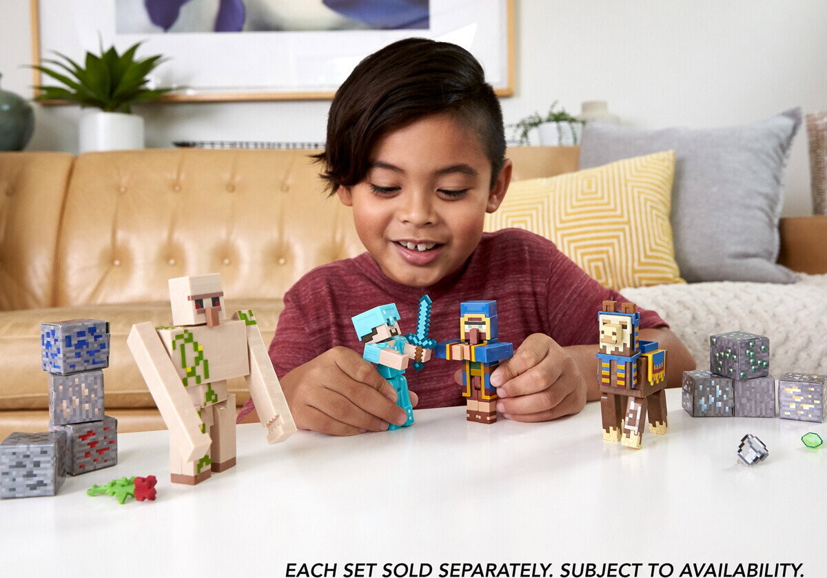 Minecraft - Craft - A - Block 2 - Pak Figurer