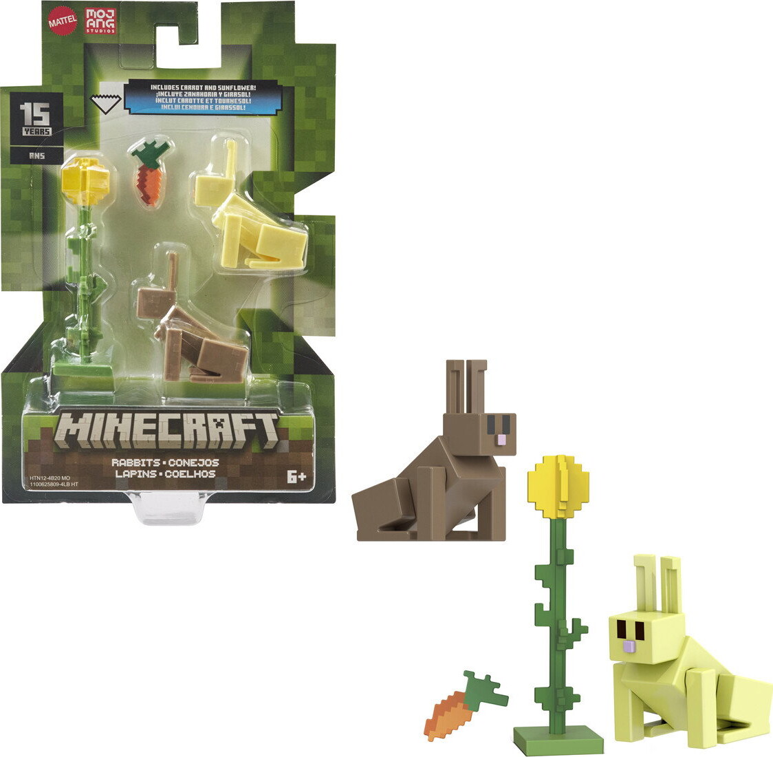 Minecraft - Craft-A - Block Figur - Assorteret - Mattel Gtp08