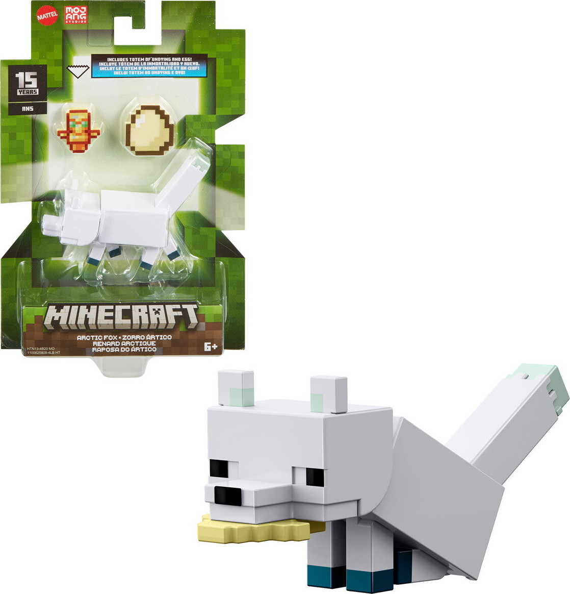 Minecraft - Craft-A - Block Figur - Assorteret - Mattel Gtp08