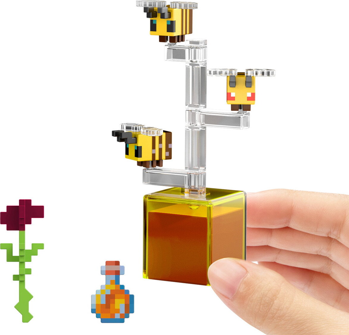 Minecraft - Craft-A - Block Figur - Assorteret - Mattel Gtp08