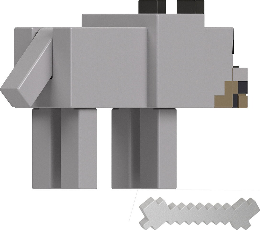 Minecraft - Craft-A - Block Figur - Assorteret - Mattel Gtp08