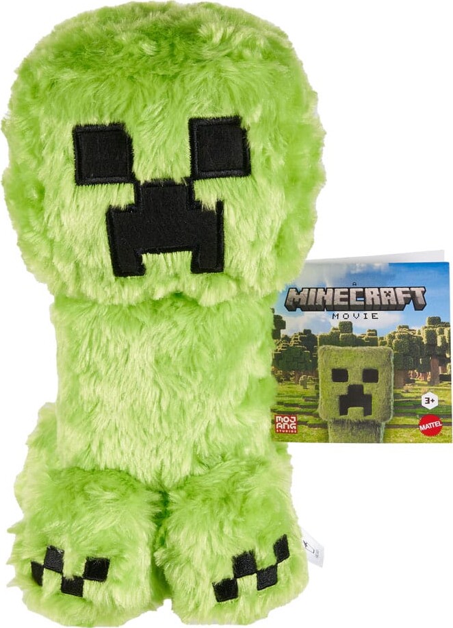 Minecraft Creeper Bamse