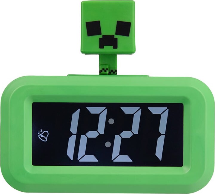 Minecraft - Creeper Icon Alarm Clock Mini