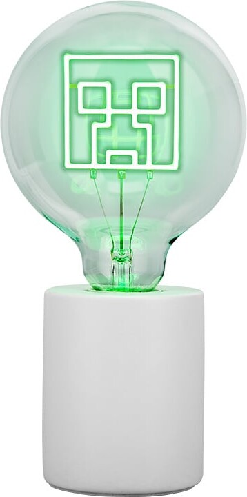 Minecraft Creeper - Led Neon Bulb Lamp