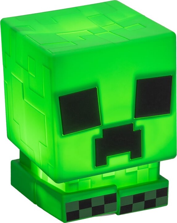 Minecraft Creeper Squishyglo Silicone Light Rechargeable