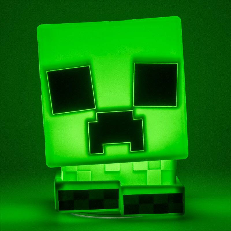 Minecraft Creeper Squishyglo Silicone Light Rechargeable
