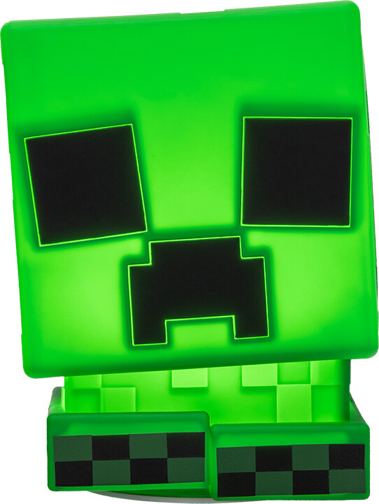 Minecraft Creeper Squishyglo Silicone Light Rechargeable