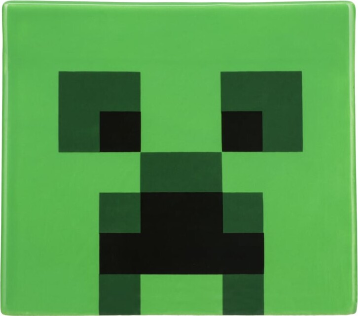 Minecraft Creeper Streaming Snack Bowl