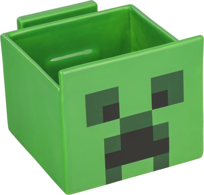Minecraft Creeper Streaming Snack Bowl