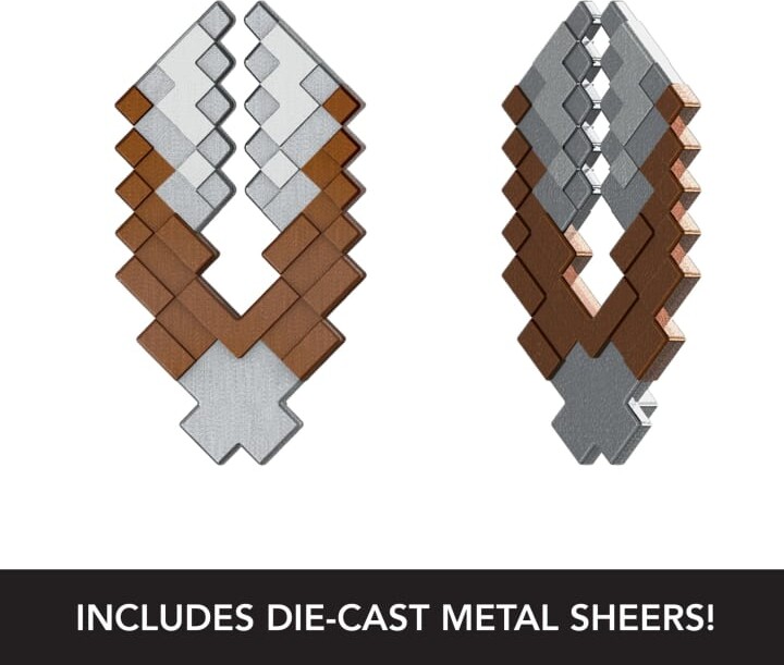 Minecraft Figur - Sheep Med Tilbehør - Diamond Level