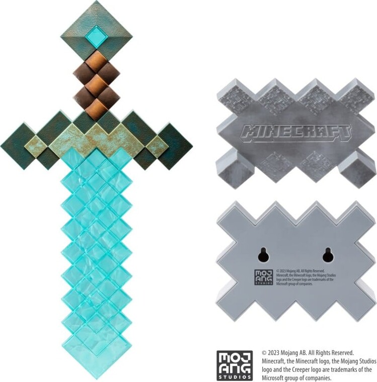 Minecraft - Diamond Sword Collector Replica - 50 Cm