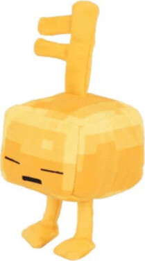 Minecraft Bamse - Sovende Gold Key Golem - Dungeons