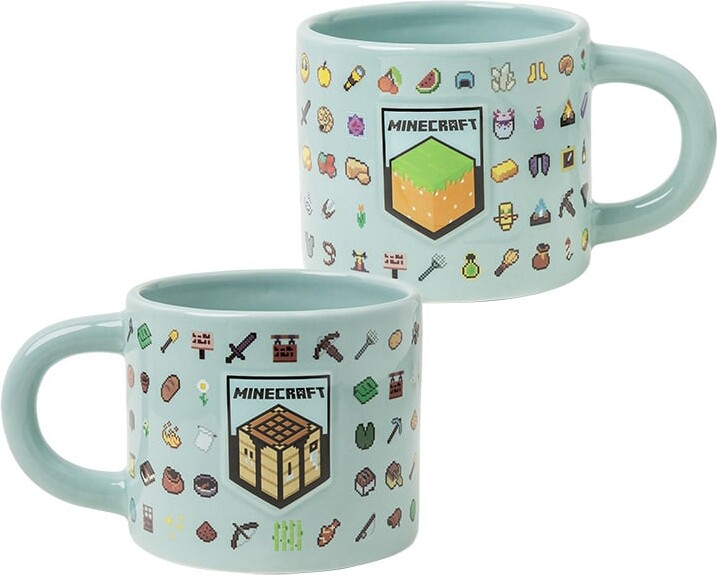 Minecraft Embossed Mug