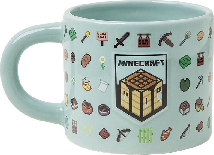 Minecraft Embossed Mug