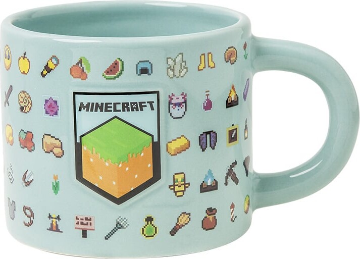 Minecraft Embossed Mug