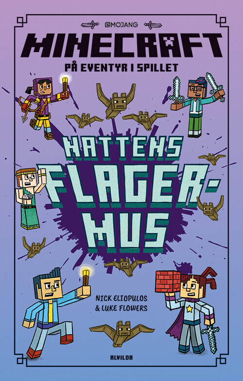Minecraft - På Eventyr I Spillet 2 Nattens Flagermus