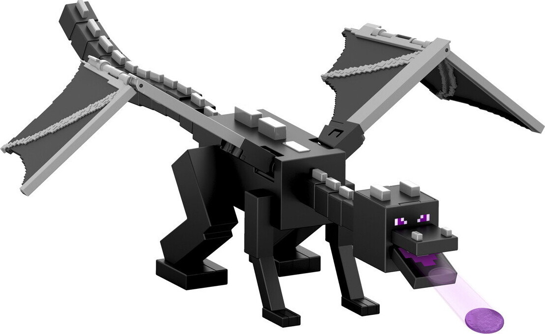 Minecraft - Dragons Breath Attack Ender Dragon - Mattel Jkc13