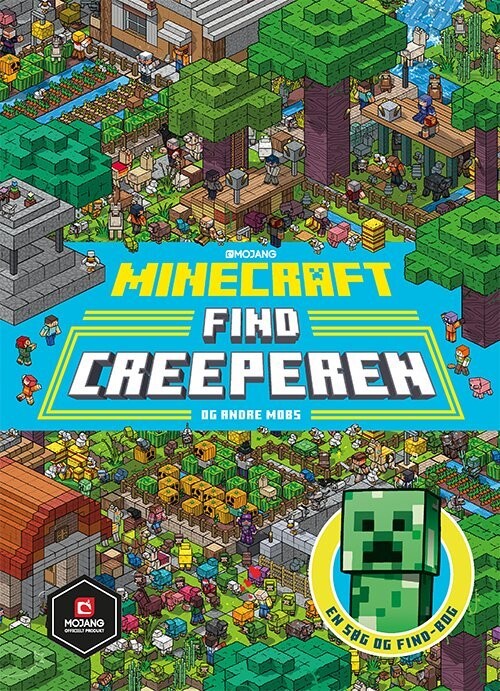 Minecraft - Find Creeperen - En Søg Og Find-Bog