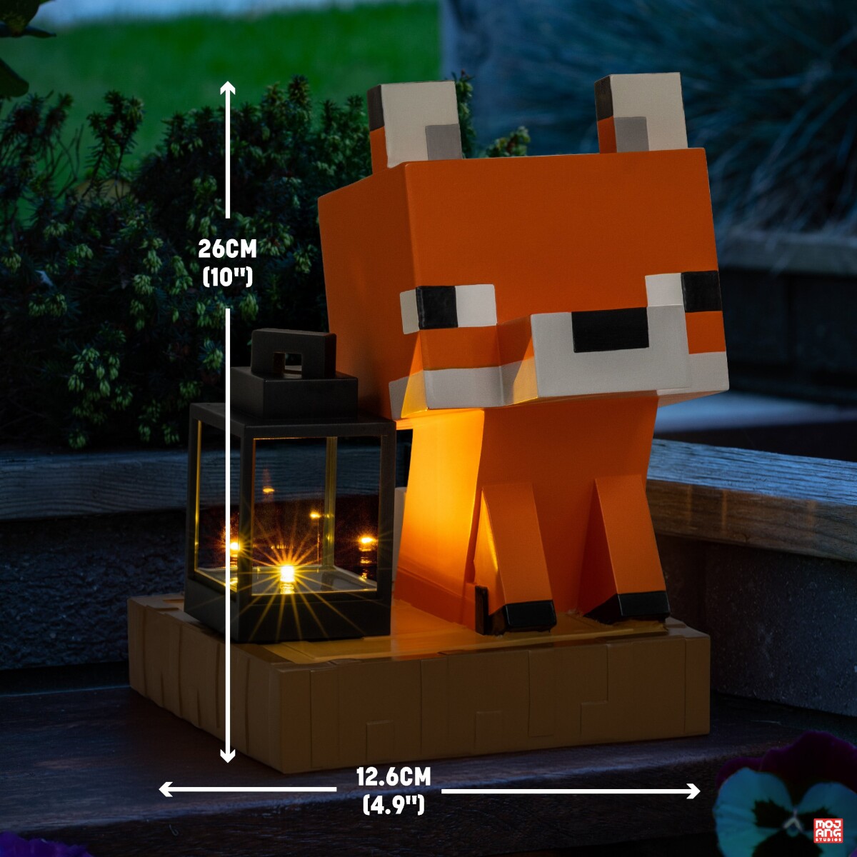 Minecraft - Fox Gnome Light