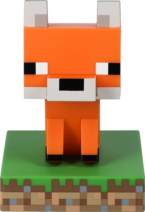 Minecraft - Lampe Til Børn - Fox