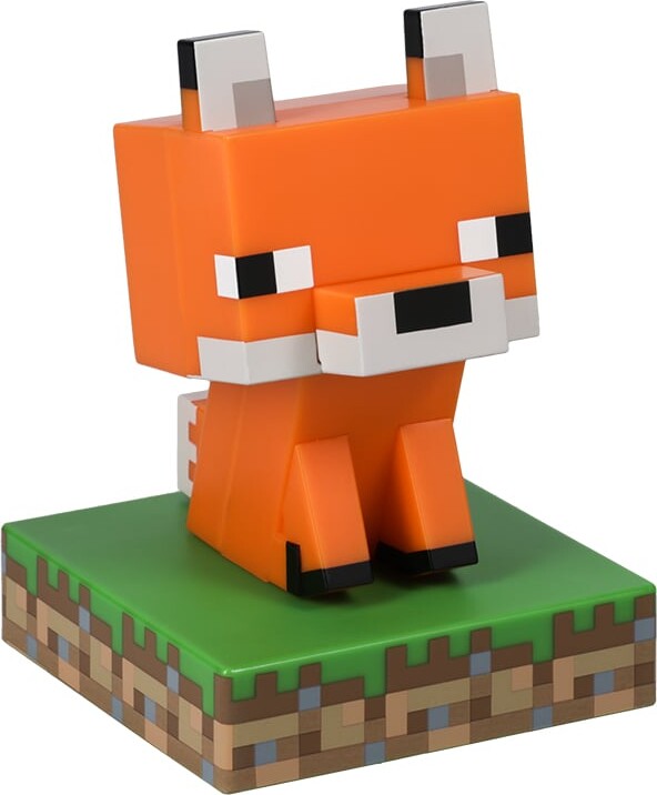 Minecraft - Lampe Til Børn - Fox