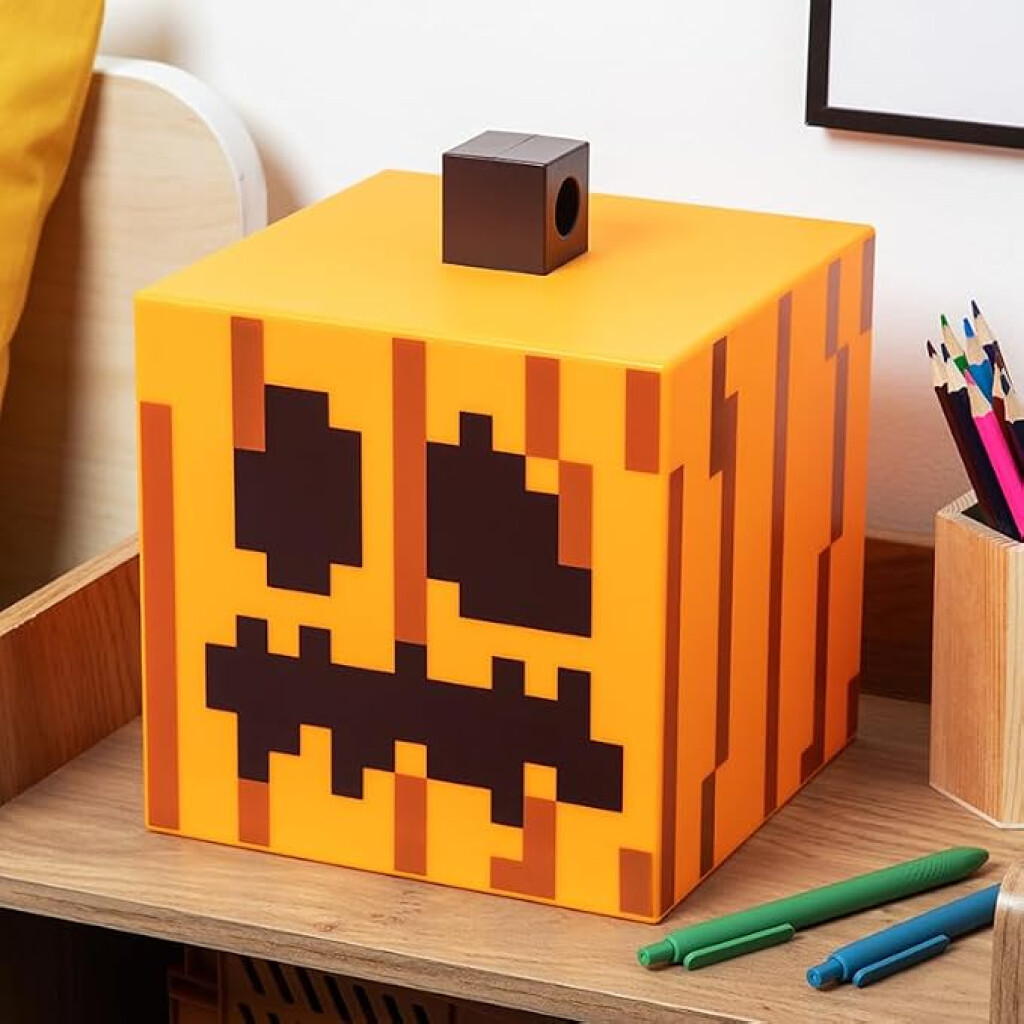 Minecraft - Jack O Lantern Pumpkin Lantern