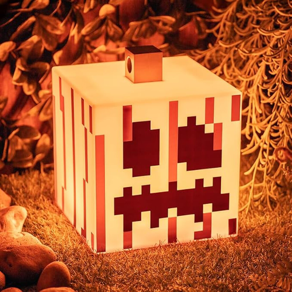 Minecraft - Jack O Lantern Pumpkin Lantern