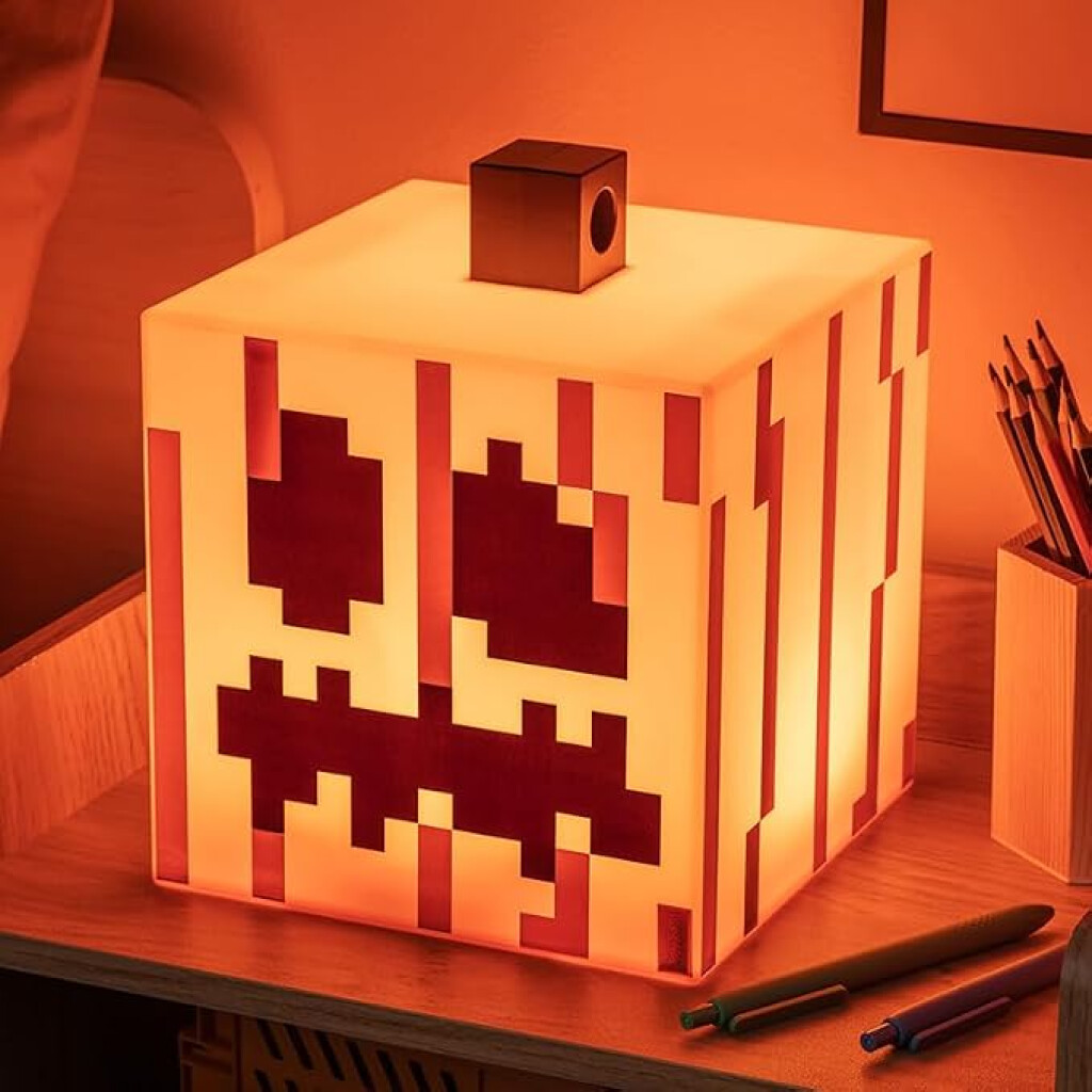 Minecraft - Jack O Lantern Pumpkin Lantern