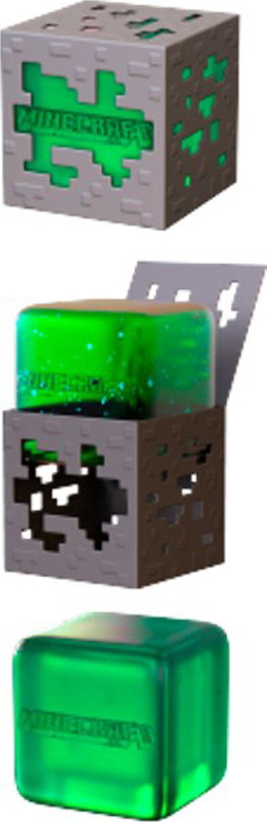 Minecraft Jelly Cubes - 6 Cm - Assorteret