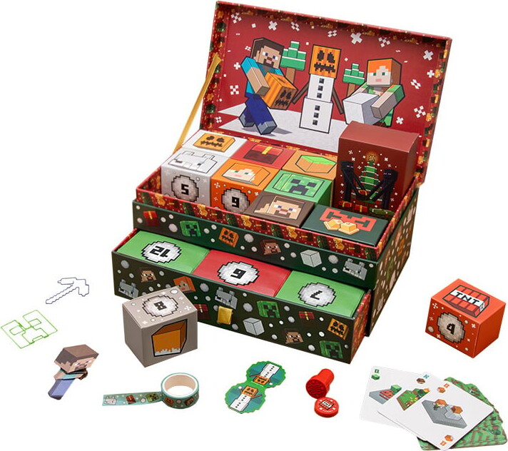 Minecraft Julekalender - Keepsake Box