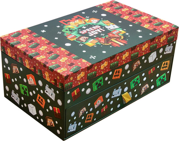 Minecraft Julekalender - Keepsake Box