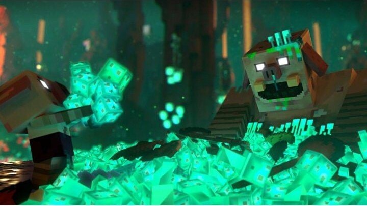 Minecraft Legends Deluxe Edition