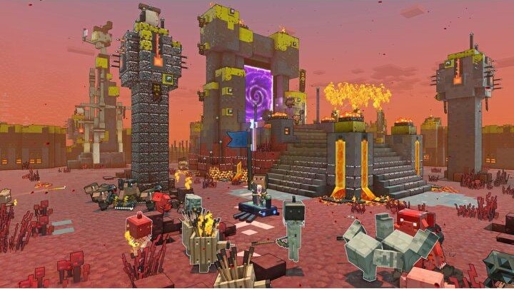 Minecraft Legends Deluxe Edition