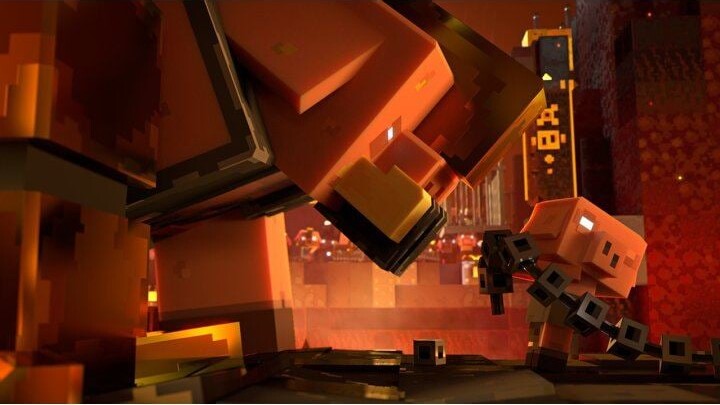 Minecraft Legends Deluxe Edition