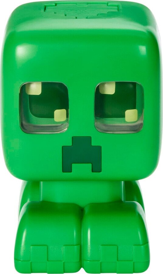 Minecraft - My Pet Creeper - Interaktiv Figur Med Lyd Og Lys