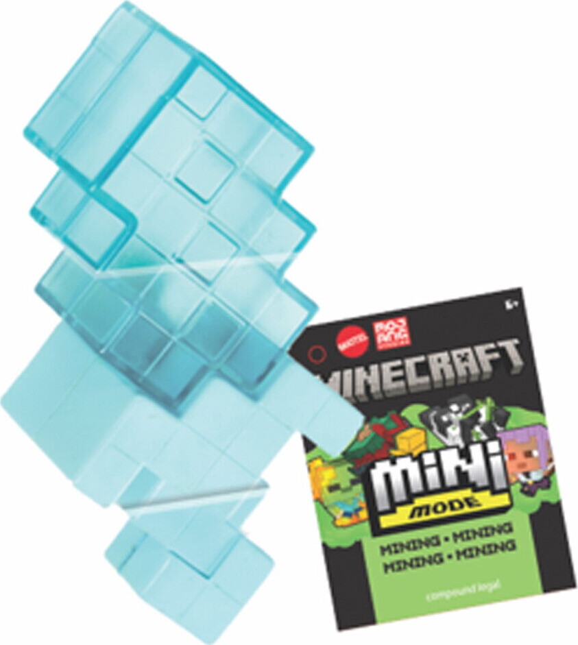 Minecraft - Mini Mode Mining - Figur Overraskelse - Mattel Htk99