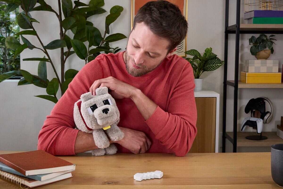 Minecraft Movie - Ulv Bamse - Food Mode Dennis