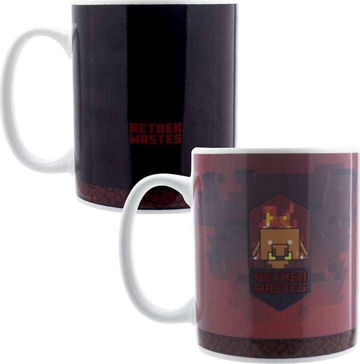 Minecraft Nether Heat Change Mug