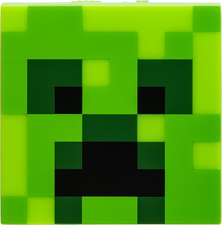 Minecraft - Natlampe Til Børn - Creeper