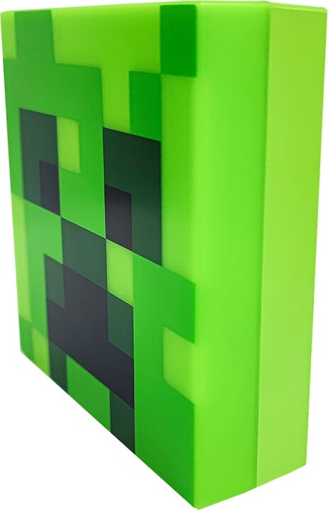 Minecraft - Natlampe Til Børn - Creeper