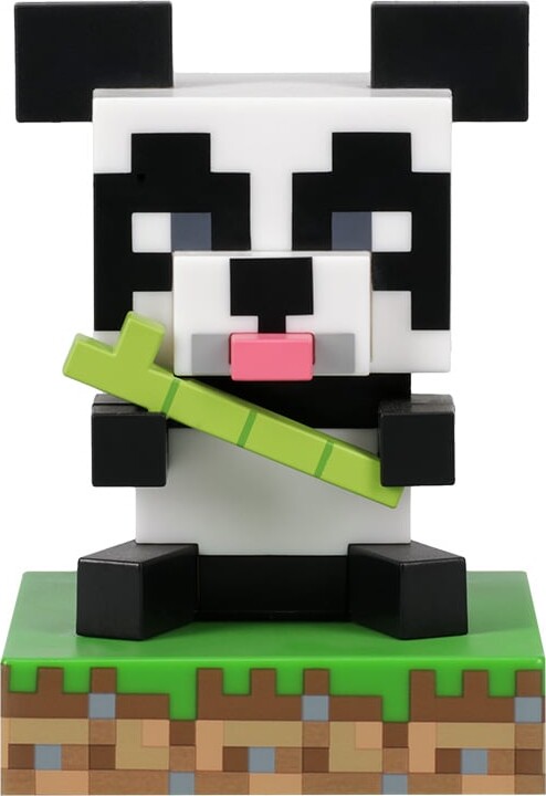 Minecraft - Lampe Til Børn - Panda