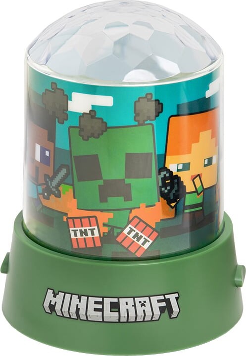 Minecraft Party Projection Light