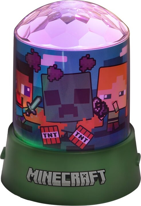 Minecraft Party Projection Light