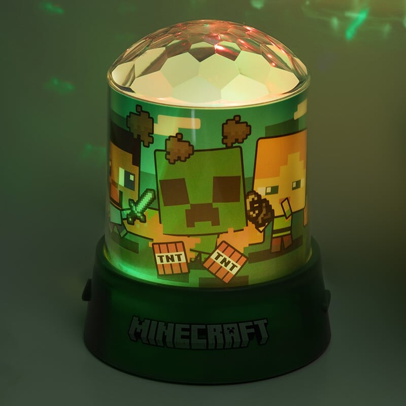 Minecraft Party Projection Light